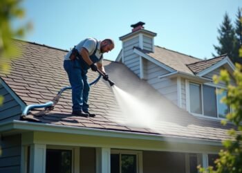 Dachreinigung: Warum regelmäßige Pflege zählt