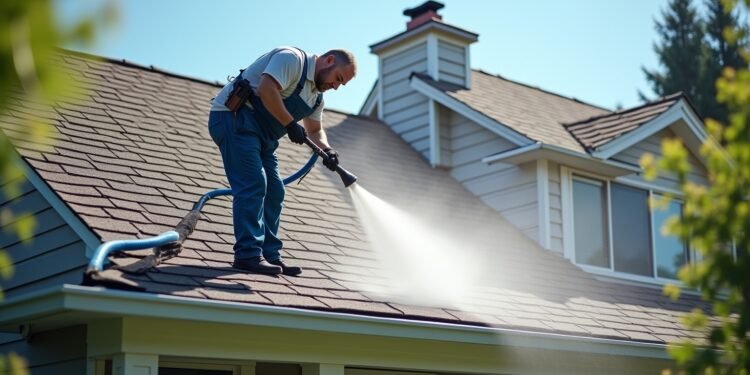 Dachreinigung: Warum regelmäßige Pflege zählt