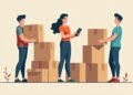 Digitale Helfer für einen organisierten Umzug