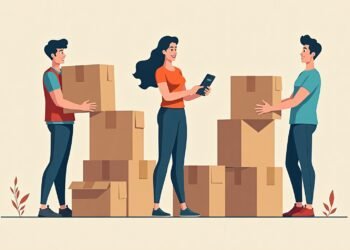 Digitale Helfer für einen organisierten Umzug