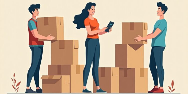 Digitale Helfer für einen organisierten Umzug