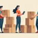 Digitale Helfer für einen organisierten Umzug