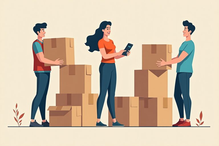 Digitale Helfer für einen organisierten Umzug