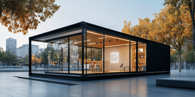 Verkaufscontainer im Trend