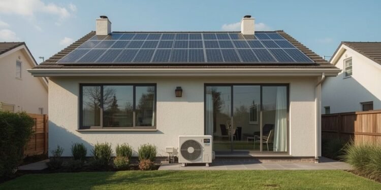 Energieeffizient Wohnen 2026: Nachhaltige Konzepte im Alltag