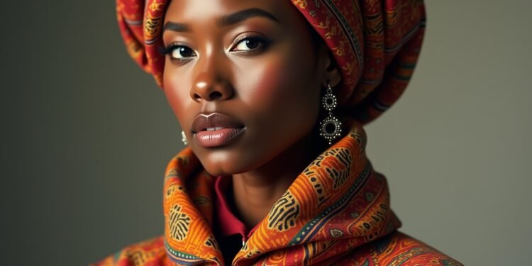 Ethnische Muster in der modernen Mode