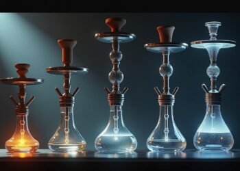 Die Evolution der Wasserpfeifen bis 2026