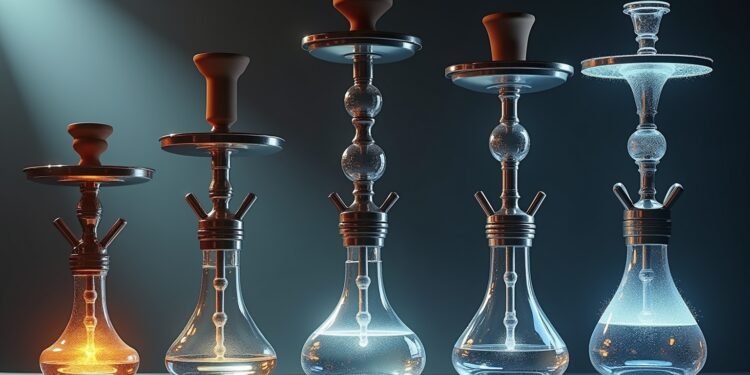 Die Evolution der Wasserpfeifen bis 2026