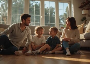 Familienfotografie: Echte Bilder voller Nähe entstehen
