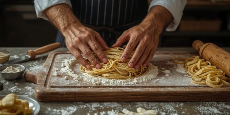 Pasta selbst machen: Warum sich der Aufwand wirklich lohnt