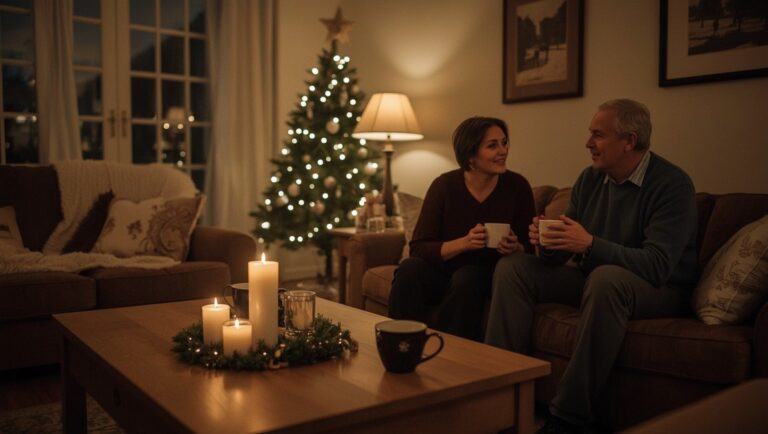 Weihnachten feiern ohne Stress: So wird das Fest entspannt
