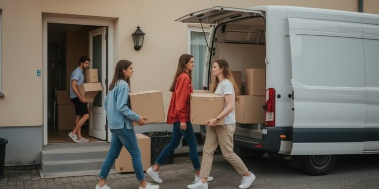 Top 7 Umzugsunternehmen für Studentenumzüge in Kiel: Günstig, flexibel, WG-tauglich