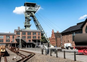 Strukturwandel im Ruhrgebiet: Stahlbau Dortmund Stadtentwicklung