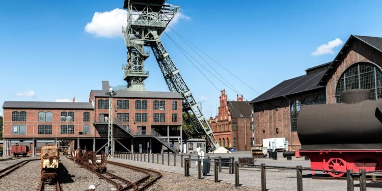 Strukturwandel im Ruhrgebiet: Stahlbau Dortmund Stadtentwicklung