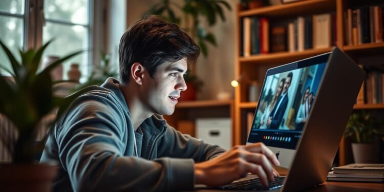 flexibles Sprachenlernen per Video