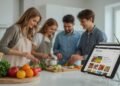 Gesund kochen im Familienalltag mit digitalen Rezeptplattformen