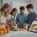 Gesund kochen im Familienalltag mit digitalen Rezeptplattformen