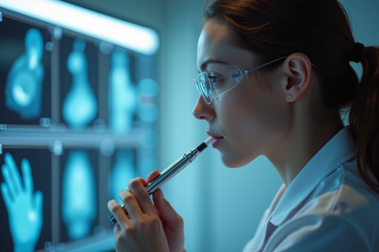 Gesundheitliche Aspekte von E-Zigaretten im Jahr 2026