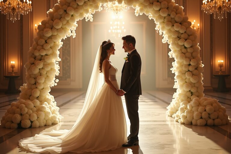 Die glamourösesten Hochzeiten des Jahres 2025