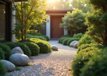 Kies im Garten: Pflege und Gestaltungstipps