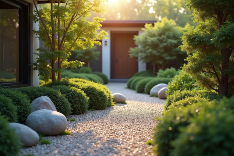 Kies im Garten: Pflege und Gestaltungstipps