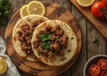 Lahmacun selbst gemacht: Herkunft und Zubereitung