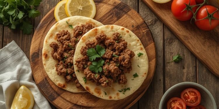 Lahmacun selbst gemacht: Herkunft und Zubereitung