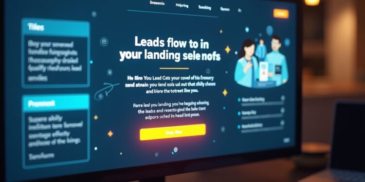 Landingpages für mehr Leads und Kundenanfragen