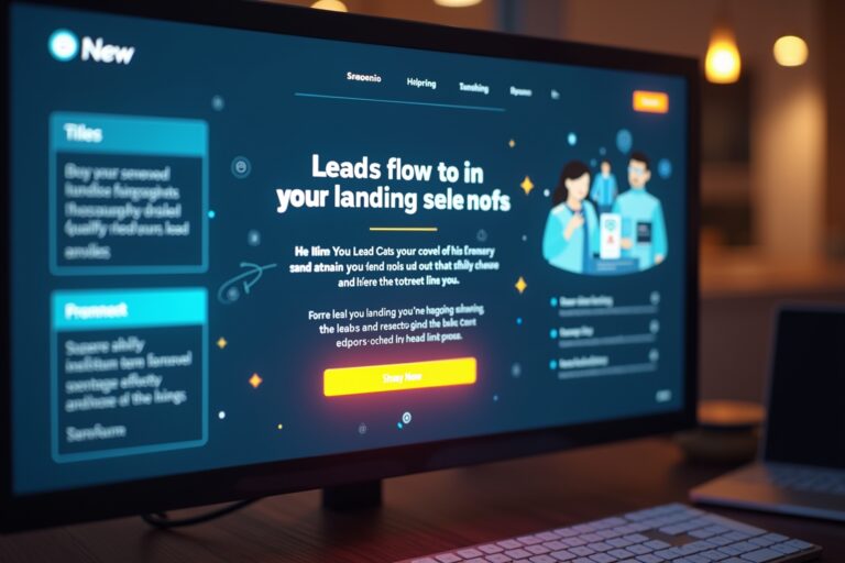 Landingpages für mehr Leads und Kundenanfragen