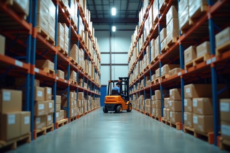 Effiziente Logistiklösungen für mittelständische Unternehmen