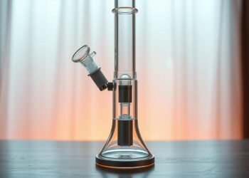 moderne Wasserpfeifen Design Funktionalität