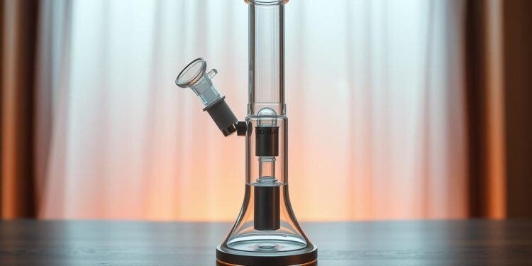 moderne Wasserpfeifen Design Funktionalität