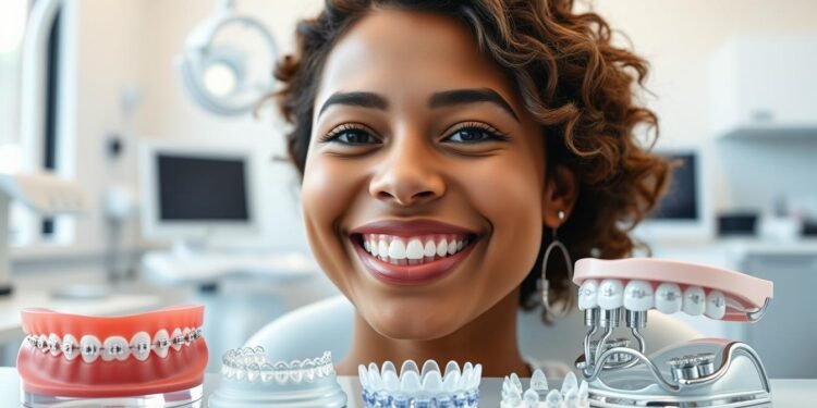 moderne Zahnregulierung Behandlungsoptionen