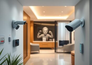 moderne sicherheitssysteme einbruchschutz technologie