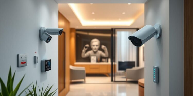 moderne sicherheitssysteme einbruchschutz technologie