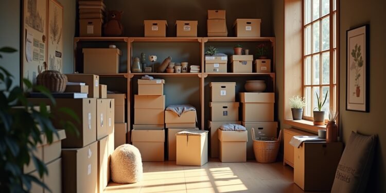Möbeleinlagerung: Kosten & Optionen erklärt