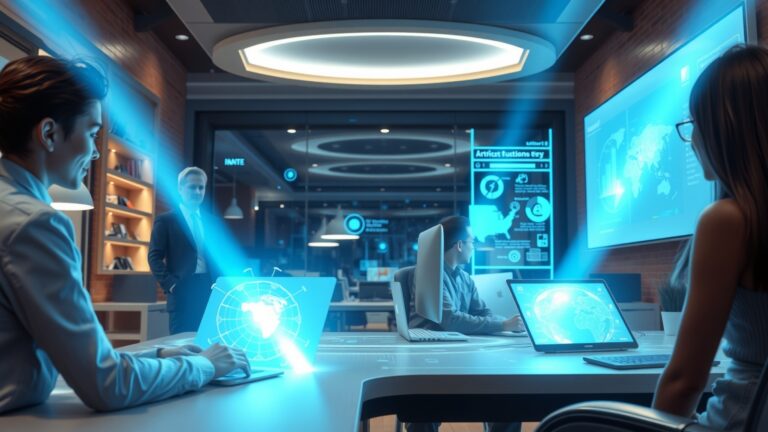 Die Zukunft der Arbeit: Wie künstliche Intelligenz unseren Alltag verändert