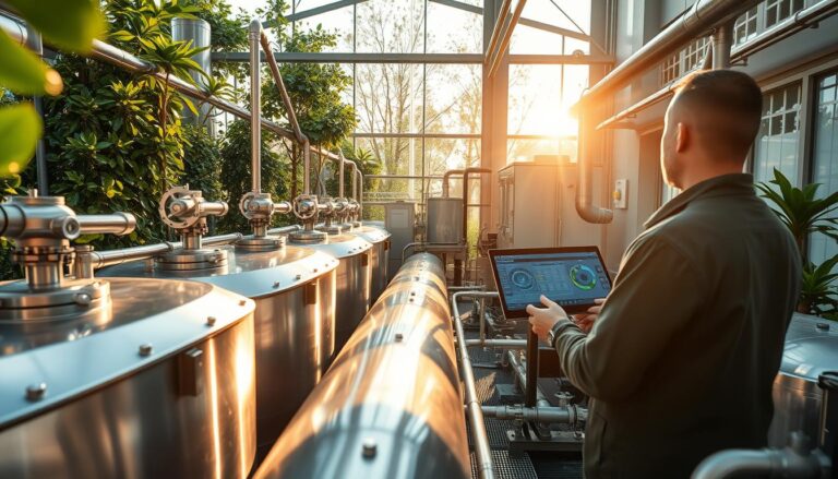 nachhaltige Abwasserlösungen Technologie