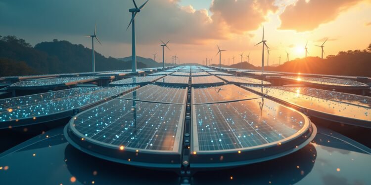 Nachhaltige Energie: Plattform für die Zukunft