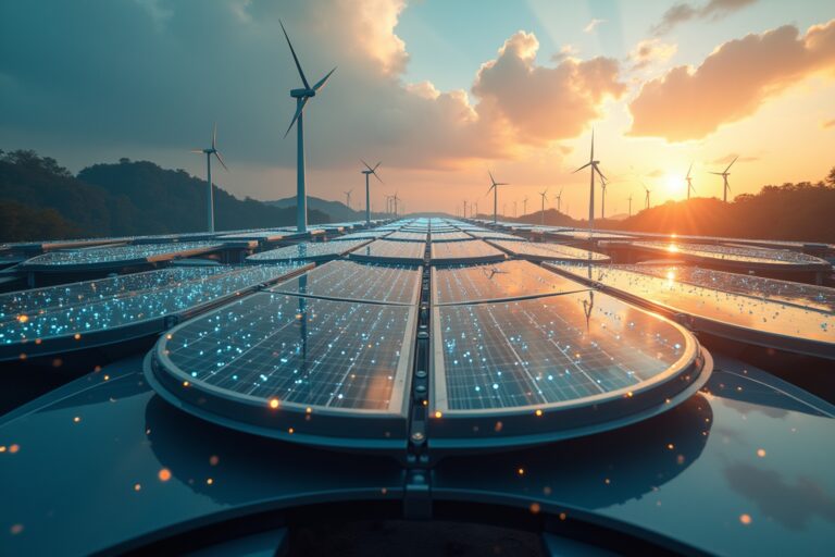 Nachhaltige Energie: Plattform für die Zukunft