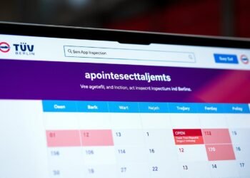 online termin tüv berlin Webseite