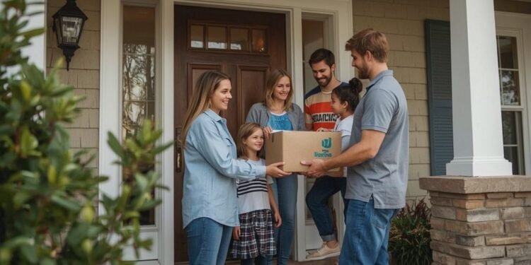 Pakete sicher empfangen im Familienalltag 2026