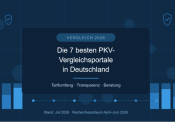 Die 7 besten PKV-Vergleichsportale in Deutschland (2026)