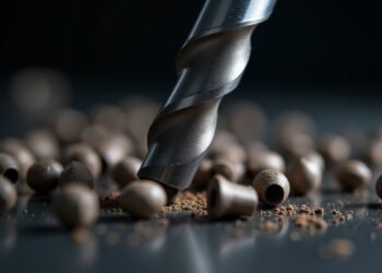 Präzise Bohrwerkzeuge für harte Materialien