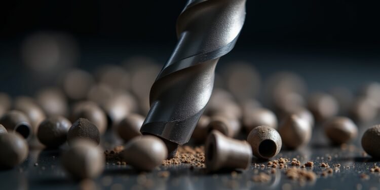 Präzise Bohrwerkzeuge für harte Materialien