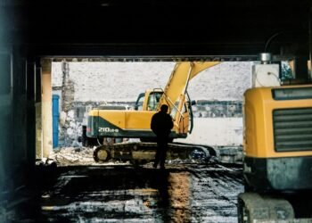 professionelle Rückbau