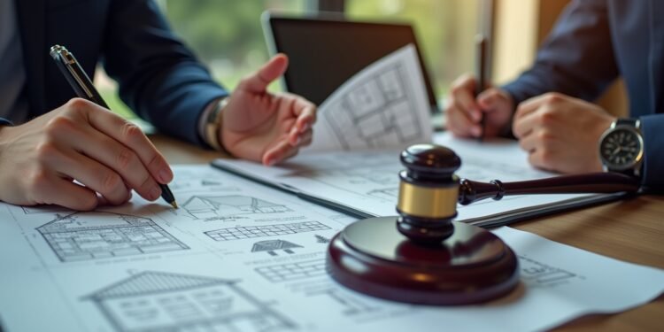 Die Rechtssicherheit beim Hausbau: Was zu beachten ist