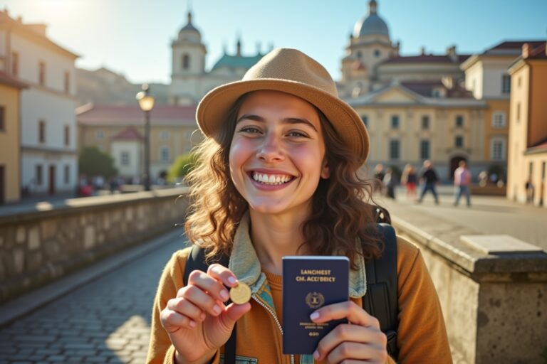 Mehr reisen, weniger zahlen als Student