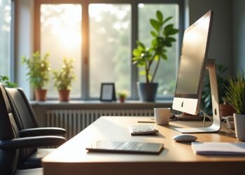 Saubere Büros: Mehr Produktivität im Alltag