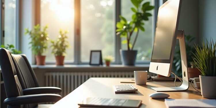 Saubere Büros: Mehr Produktivität im Alltag